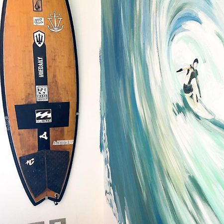 Red Star Surf & Yoga Camp Lanzarote Famara Exterior photo