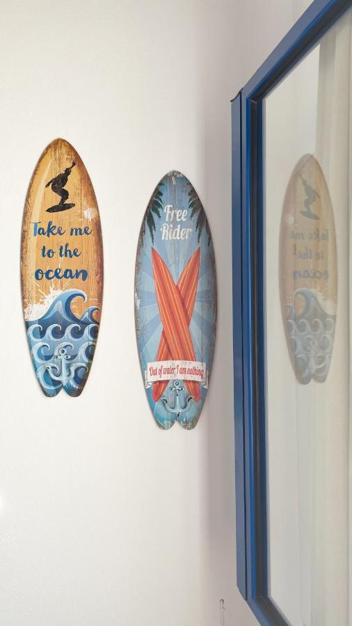Red Star Surf & Yoga Camp Lanzarote Famara Exterior photo