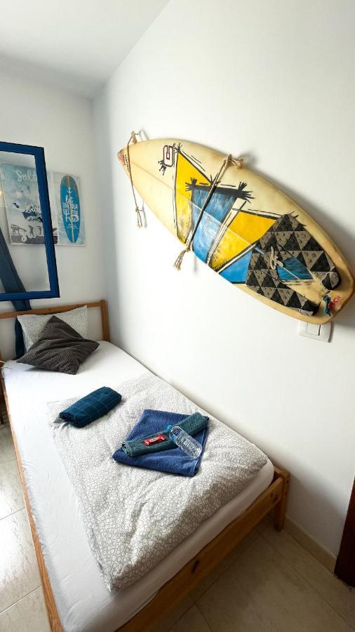 Red Star Surf & Yoga Camp Lanzarote Famara Exterior photo